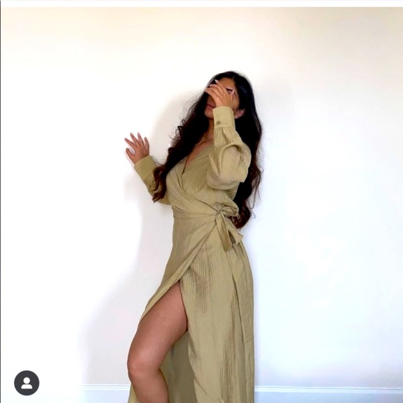 Crossover Textured Dress | Poshmark